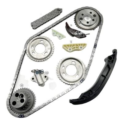 China Car Engine Systems In Running Timing Auto Chain Kit Accessories Chain FORD Transit OE-BK3Q6268AA/1704089 SANJING Engine Timing Te koop