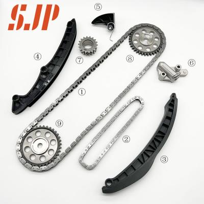 China OEM Car Engine Systems Auto Engine Timing Chain Kit For VW POLO Volkswagen SKODA Good Quality High Accuracy Timing Chain Kit zu verkaufen