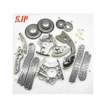 中国 Car Engine Systems Factory Professional Engine Good Quality Timing Chain Kit Timing Chain Kits For Audi C7 2.5L 2012- 販売のため