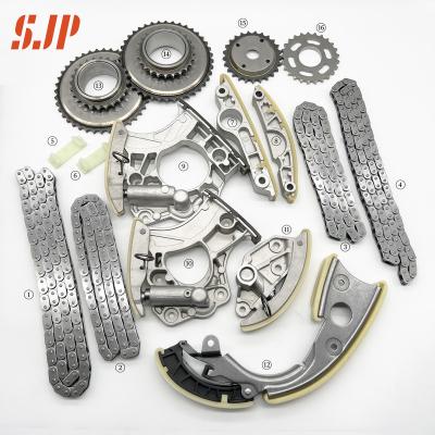 中国 Professional Auto Car Engine Systems Timing Chain Kits New For Audi C6 2.8L/3.0T V6 A5 Q5 3.2L 販売のため