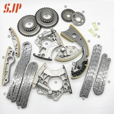 중국 Good Product New Product Car Engine Systems Price Timing Chain Kit Car Timing Chain Kits For Audi C7 2.5L 2012- 판매용