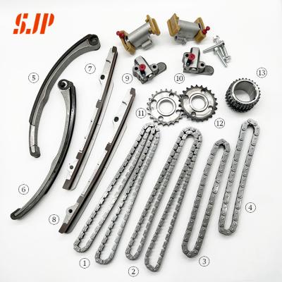 Κίνα Car Engine Systems Auto Engine Timing Chain Kit For LAND ROVER 4.0 Repair Set Timing Chain προς πώληση