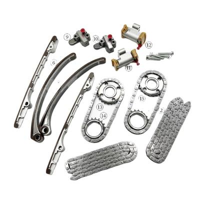 중국 Auto Car Engine Systems Engine Timing Chain Kit Accessories For LAND ROVER 4.2 OEM 4.4 V8 Good Quality Timing Chain Kit OE-2W9Z6306AA 판매용