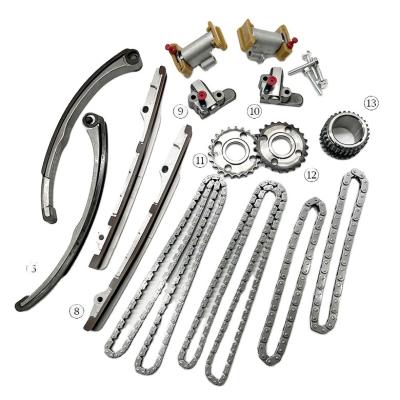 중국 Directly Wholesale Timing Chain Kit Auto Manufacturer Chain Timing OEM Car Engine Systems Engine Kit Accessories For LAND ROVER JAGUAR 4.0 판매용