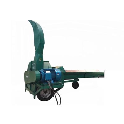 China High Outpuit High Capacity Chaff Cutter Straw Chopper Machine For Farm Agricultural Equipment Multifunctional Efficient Grass Cutter Machine for sale