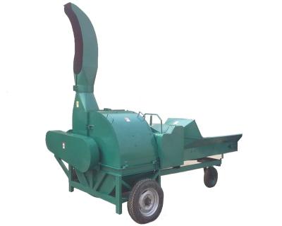 China High Outpuit Straw Cutter Machinery SilageCutter Chaff Cutter For Animals Blast Straw Chopper Poultry Livestock Animal Fodder for sale