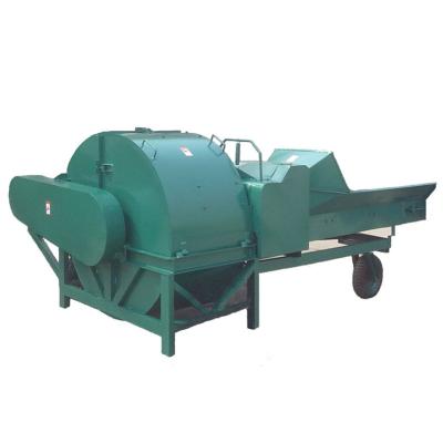 China High Quality Multifunctional High Branch Outpuit Silage Chaff Cutter Straw Crusher Wooden Straw Small Crusher for sale