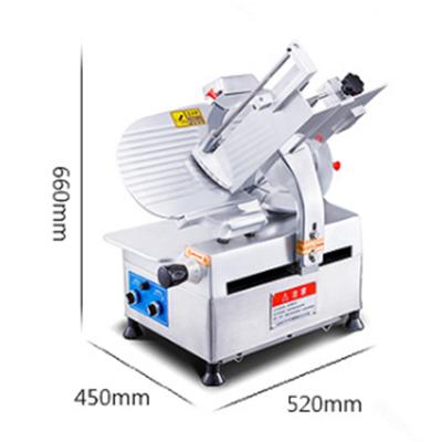 China Commercial Automatic Jelly Cutting Machine Frozen Industrial Electric Thickness Slicer Restaurant Meat Slicers Adjustable Meat Slicer for sale