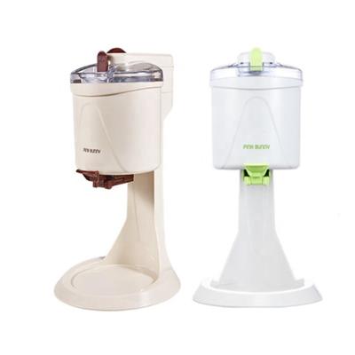 China 220V 1L Electric Fully Automatic Convenient DIY Kitchen Maquina De Sorvete Milkshake Machine Mini Fruit Maker For Home Ice Cream Machine for sale