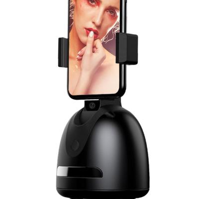 China Wholesale 360 ​​Adjustable Rotation Making Auto Face/Body Tracking Smart Camera Shooting Mobile Phone Holder For Vlog Live Selfie Stick for sale