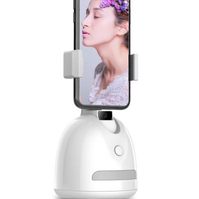 China Wholesale Wireless Manufacture UTO Selfie Face Tracking 360 Degree Rotation Camera Shooting Phone Holder Free ptz for sale