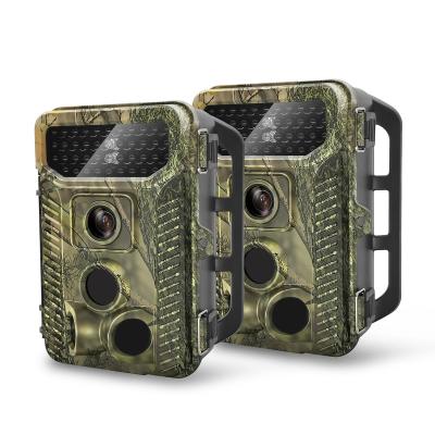 China 2022 Hot Selling 4g 1080p Mini Solar Waterproof Infrared Trail Camera Weather-resistant A3 Mini Trailcam for sale