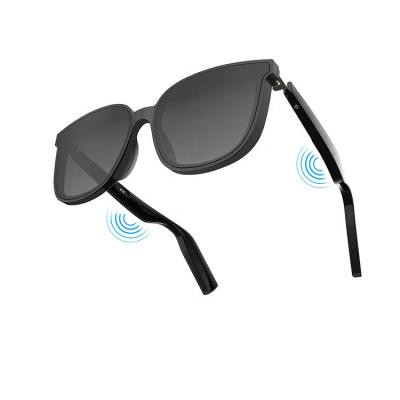 China Amazon 2022 BLUETOOTH SUNGLASSES selling ipx4 stereo sound waterproof smart wireless music earphone audio glasses J1-1 for sale