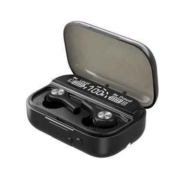 China hot selling In-ear charging fast noise canceling tws waterproof wireless earphone F15 for sale