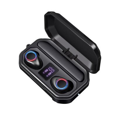 China hot selling in-ear charging fast noise canceling tws m12 waterproof wireless earphone for sale