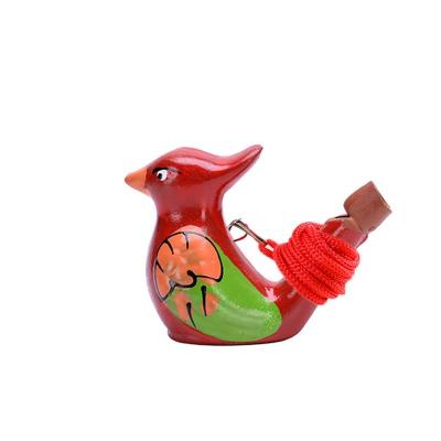 China Fun And Cheap Gifts Water Whistle Clay Whistle Birds Music Toy Stocked 10 Models for sale