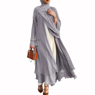 China Dubai Muslim Cardigan Hijab Kaftan Robe Jilbab Qingjiao Sale Abaya Prayer Dress Casual Modern Hot Muslim Women Muslim Dress for sale