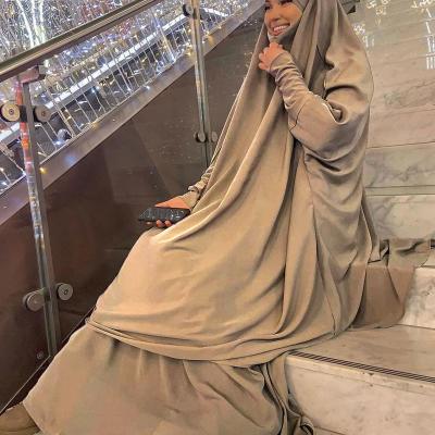 China Luxury Qingjiao Muslim Long Dress Women Wholesale Casual Modern Abaya Long Dresses With Long Skirt Eid Ramadan Dubai Jilbab Abaya Muslim Dresses for sale