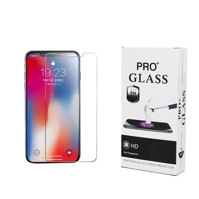 China Mobile Phone 9H For iPhone 11 Pro Max Screen Tempered Glass 2.5D Tempered Glass For iPhone 11screen Protector for sale