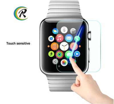 China High Quality Smart Watch HD Smart Watch Tempered Glass Screen Protector For Apple Watch Series 4 Watch Glass for sale