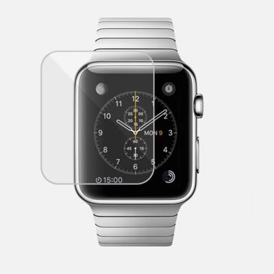 China Smart Watch For Apple Watch1 2 3 4 38mm 42mm Screen Protector For Apple Watch 40mm 44mm Tempered Glass Film for sale