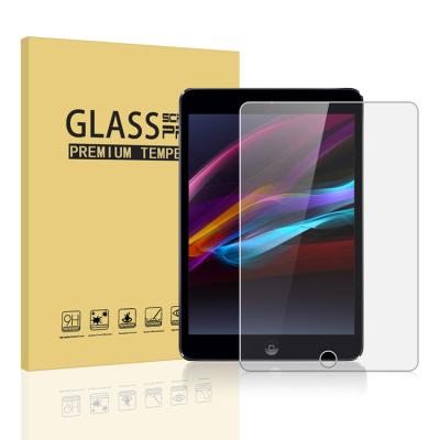 China Anti Oil 2 Packs For Apple iPad Mini 4 9H Clear Premium Tempered Glass Screen Protect Film With Retail Packing for sale