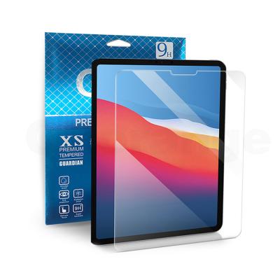 China Anti Oil 2021 Hot 9h No Bubbles Tempered Glass Screen Protector For Ipad Air 10.2 Ipad 4 Ipad 11 for sale