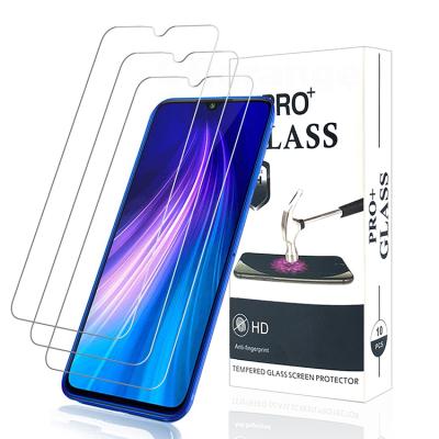 China Wholesale Anti Oil Phone Tempered Glass Screen Protector For Xiaomi Redmi Note 10 Lite 9C 9s Pro 8A 8T K20 K30 Note 8 Glass for sale