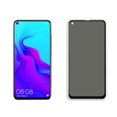 China Anti Oil Full Coverage Privacy Glass For Huawei Honor V20 Privacy Tempered Glass Screen Protector for sale