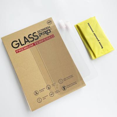 China Anti oil for ipad mini 6 2021 screen protector 2 pcs film with box package with logo for ipad mini 6 8.3 inch tempered glass for sale