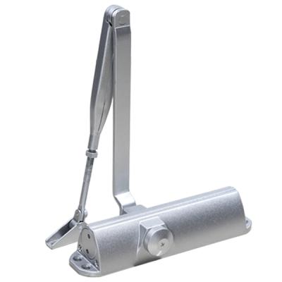 China Modern Round Type High Quality Aluminum Alloy Exterior Mounted Door Closer HD-2023 From Door Control Hardware Manufacturer for sale