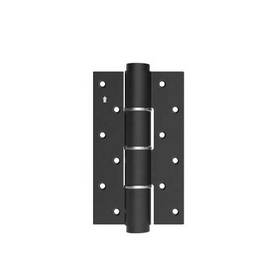 China HAIDA Hot Sale Space Aluminum Modern Adjustable Speed ​​Hydraulic Door Hinges for sale