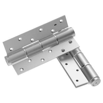 China Modern Durable Automatic Door Hardware Hydraulic Closing Buffer Hinges For Wooden Doors for sale