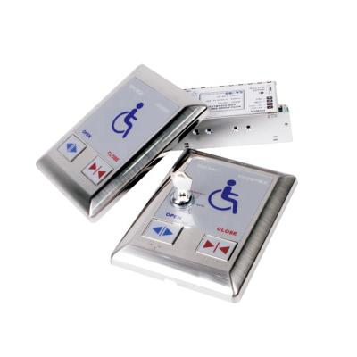 China Security Access Control H-209 Management Access Control System Automatic Push Button Switch For Disabled for sale