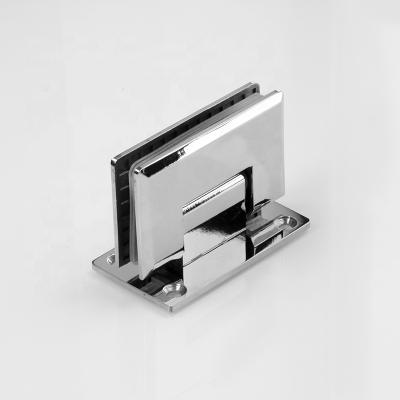 China HSH-90W Modern 90 Degree Self Closing Wall to Glass Shower Glass Door Hinge for sale