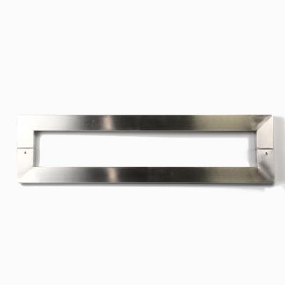 China Modern Type 304 Square Stainless Steel Glass Door Handle G901 for sale