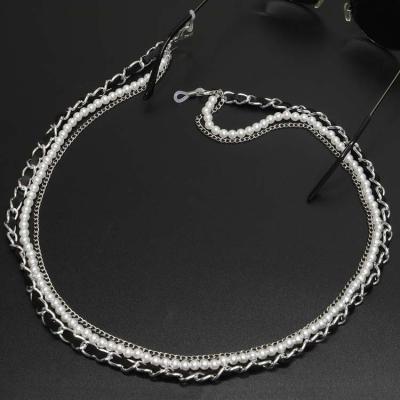 China Fashionable Hot Sale Products Chain Sunglass Holder Strap Monocle Necklace Chain Rope for sale