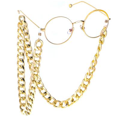 China Hot Selling Fashion Plastic Black Sunglasses Chain Eyeglasses Rope Chain Chain for sale