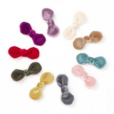 China European and American fashionable hairpin girl's hairpin baby hair accessories hair bow clips for sale