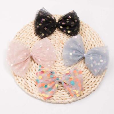 China Fashionable Mini Butterfly Hairpin Children's Grab Clip Girls' Small Hair Clip Wholesale Cute Color Baby Hairpin for sale