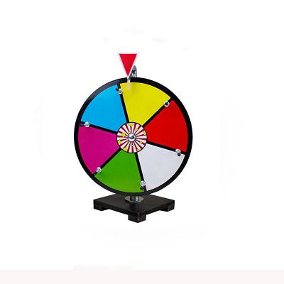 China Durable Hot Selling Cheap Rotating Christmas Wheel Professional Fortune Promotion Wheel for sale