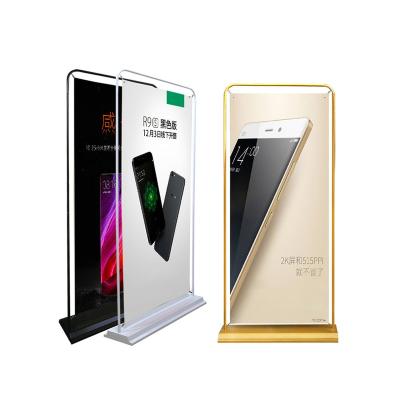 China Durable High Quality Advertising Rack Banner Display Door Form for sale