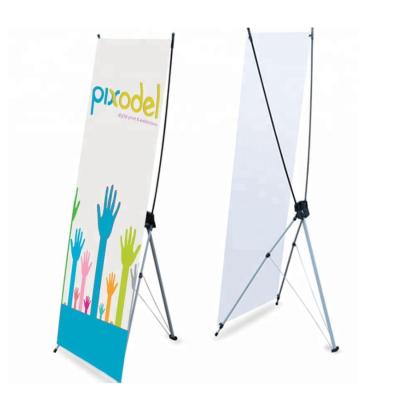 China Large Banner Stand Manufacturer Waterproof Economical Display Large X Poster Stand for sale