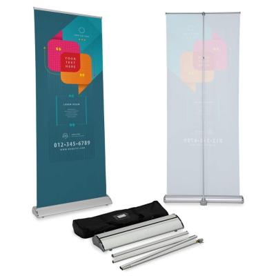 China Economy Logo Digital Printing Custom Retractable Roll Up Banner For Advertising for sale