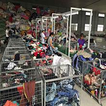 China look for used clothes factory for sale