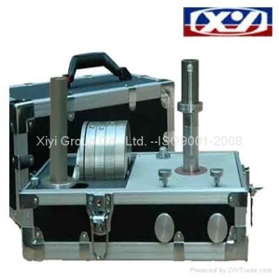 China Floating Ball Type Dead Weight Pressure Tester Manual for sale