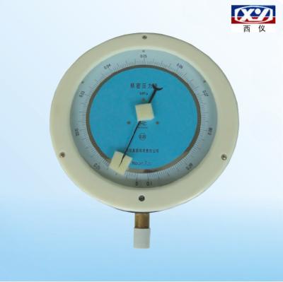 China precision pressure gauge YB - 254 for sale