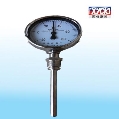 China Bimetal Type Temperature GaugeWSS-411 for sale