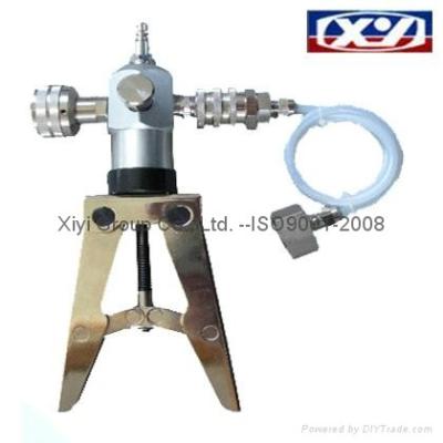 China Portable hand pump pressure calibrator for sale