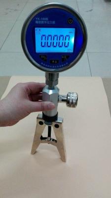 China Portable hand pump pressure calibrator for sale